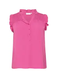 ONLY Carmakoma Bluse ''''Tita'''' helllila