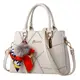 YAANCUN Damen Handtaschen Groß Taschen Leder Moderne Handtasche Gross Schultertasche Frauen Umhängetasche