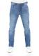 riverso Herren Jeans Hose RIVChris Straight Fit Jeanshose Baumwolle Denim Stretch Blau w32, Farbe:Middle Blue Denim (M236), Größe:32W / 32L