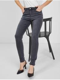 Grey Womens Skinny Fit Jeans - enske
