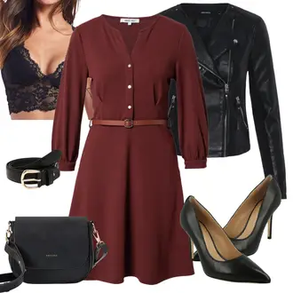 čipka Outfit sa Crna/Bež/Plava/Ljubičasta/Pink Čipkasti grundjac/Tijelo Čipkasti Bodiji/Trokutasti Grudnjak/Bralette Grudnjak Pieces "Tvoj Otmjeni Outfit"