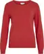 Vila - 14054177 - VIRIL O-NECK L/S KNIT TOP - NOOS