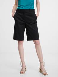 Black Women's Shorts - Women's