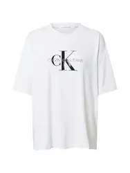 Calvin Klein Jeans T-Shirt schwarz / weiß