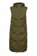 b.young - BYBOMINA WAISTCOAT 6 - Waistcoat Otw - 20813366, Größe:38, Farbe:Dark Olive (190516)
