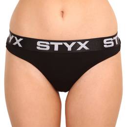 Women's thong sports rubber