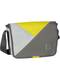 360 Grad Tasche anthrazit / limone / hellgrau