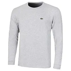 Lacoste Sport Herren TH0123 T-Shirt, Argent Chine, XS