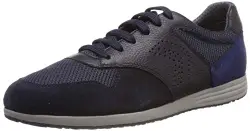 Geox Herren U Arsien a Sneaker, Blau (Navy C4002), 44 EU