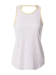 NIKE Funktionsshirt pastelllila / weiß