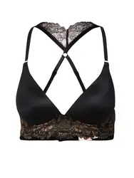 Hunkemöller BH ''''Lexi'''' bronze / schwarz