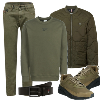 Outfit "Herbstlicher Look"