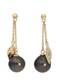 FIRETTI Ohrstecker gold
