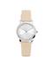 ESPRIT Uhr beige / silber / weiß