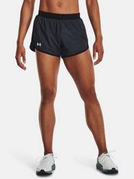 Shorts UA Fly By 2.0 Printed Short -BLK - Women