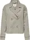 Jacqueline de Yong Jas Jdypanther Short Trenchcoat Otw Hab 15338376 Weathered Teak Dames Maat - M