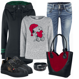 Outfit mit Blau Sneaker GANT "Herbst Outfit für den Alltag"