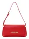 Love Moschino Torba za na rame  zlatna / crvena