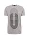 BOSS Shirt ''''Teeonic'''' hellgrau / schwarz