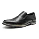 Bruno Marc Herren Mokassin Anzugschuhe Slipper & Mokassins Slip Loafer Herrenschuhe,Size 41,Schwarz,SBLS2421M-E
