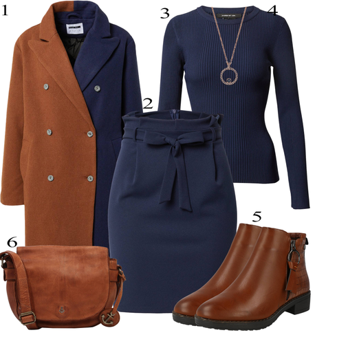 Comment poter Pull en Maille Fine Karen Millen avec Bleu Set Cadeau Montre/Cas/Boîte de Montre Swarovski