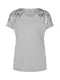 ABOUT YOU Shirt graumeliert