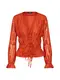 Missguided Bluse rostrot