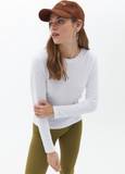 Witte Crop Tops image