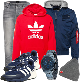 Ab 60 Outfit "Praktischer Look"