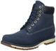 Timberland Herren Schnürstiefel Radford 6-inch, waterproof , Blau (Navy Nubuck Navy Nubuck), 42 EU