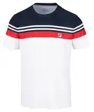 Weißes Ringelshirt image