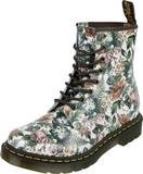 Mischfarben Schnürstiefeletten für Damen image