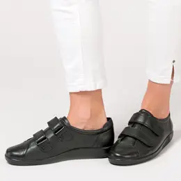 ECCO Tenisky 'Soft 2.0' černá