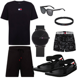 Unterwäsche mit Sandalen kombinieren image