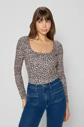 Body SANDY SANLEO enska, be barva, SANDY SANLEO BRZOWY KW