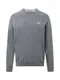 BOSS Green Pullover ''''Ramal'''' grau / weiß