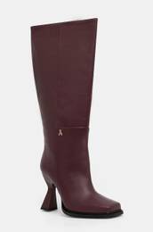 Elegantni kornji enski, bordo barva, 8Y0100 L048 M496