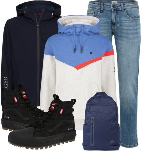 Rucksack Nike Sportswear kombinieren