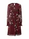 VERO MODA Kleid ''''Milla'''' rot / mischfarben