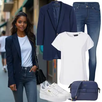 Casual Business Outfit