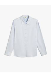 Long Sleeve Regular Fit Classic Poplin Shirt