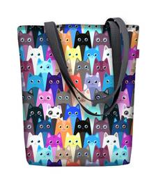 Unisex's Canvas Bag Sunny Meow