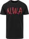 Mister Tee Herren N.w.a T shirt Kurzarm, Schwarz, M EU