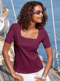 Viertelarm T Shirts für Damen image