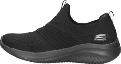 Skechers Ultra Flex 3.0 Classy Charm Dames Instappers - Zwart - Maat 38