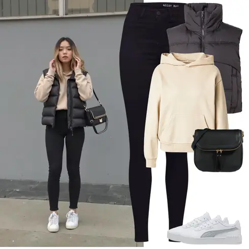 Comment poter Noir/Marron Sac de Transport/Sac à Bandoulière/Cartable/Sac à Bandoulière About You avec Beige/Kaki/Marron Sweat à Capuche Oversize/Hoodie Fantaisie/Pull à Capuche/Sweat-shirt Veste en cuir/Hoodie de Sport/Sweat-shirt de sport/Sweat à capuche unisexe/Vintage Hoodie/Hoodie en Tricot/Sweat En Polaire levi's ®