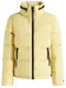 khujo Jacke ''''Blondie Matt'''' hellgelb / schwarz