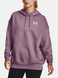 Sweatshirt Essential Flc OS Hoodie-PPL - Women