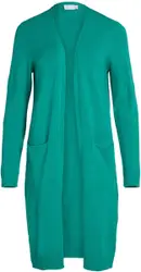 VILA VIRIL LONG L/S KNIT CARDIGAN - NOOS Dames Vest - Maat L