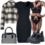 Spitzen Korsetts Outfits image